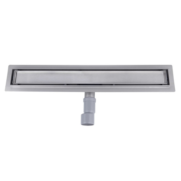 Душевой лоток под закладку плиткой 60 см FASHUN A456004, сатин. Фото 1