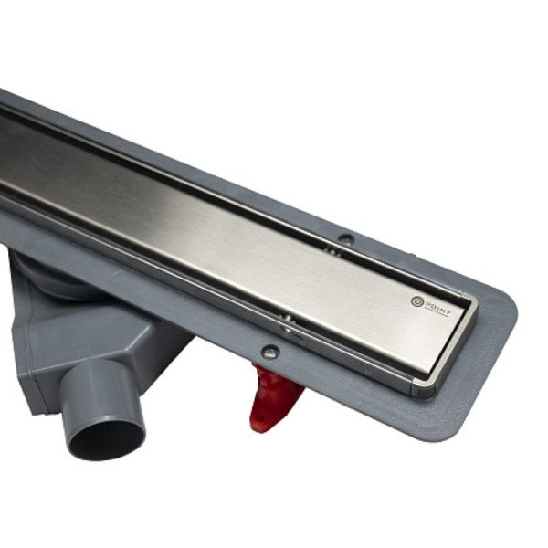 Душевой лоток POINT Деметра сталь 650 арт PN50265. Фото 6