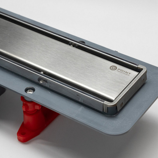 Душевой лоток POINT Деметра сталь 650 арт PN50265. Фото 7