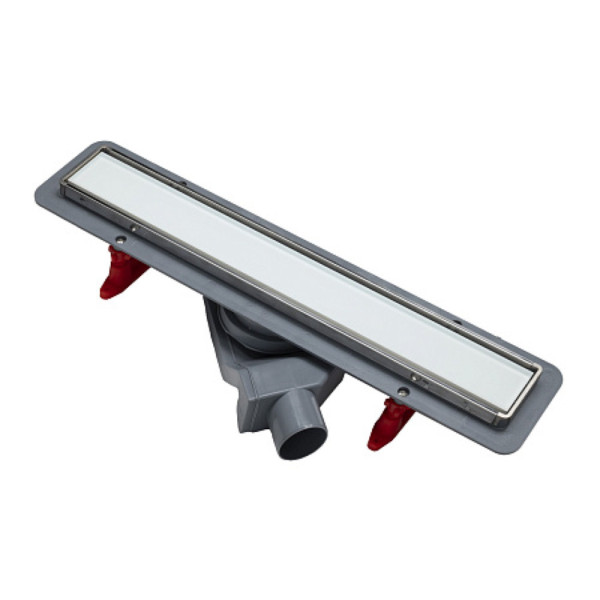 Душевой лоток POINT Деметра стекло белое 650 арт PN50565GLW. Фото 1