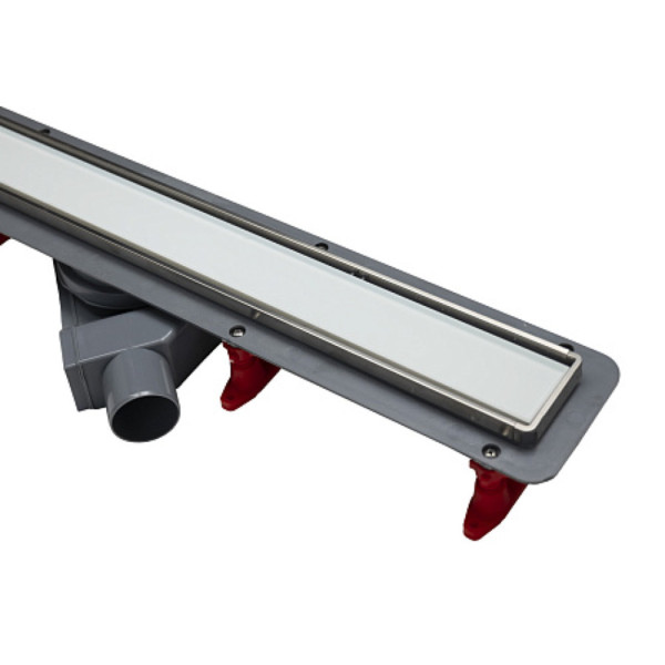 Душевой лоток POINT Деметра стекло белое 750 арт PN50575GLW. Фото 6