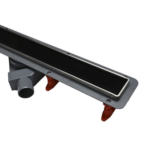 Душевой лоток POINT Деметра стекло черное 850 арт PN50485GLB. Фото 6