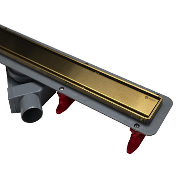 Душевой лоток POINT Деметра золото 850 арт PN50685G. Фото 6