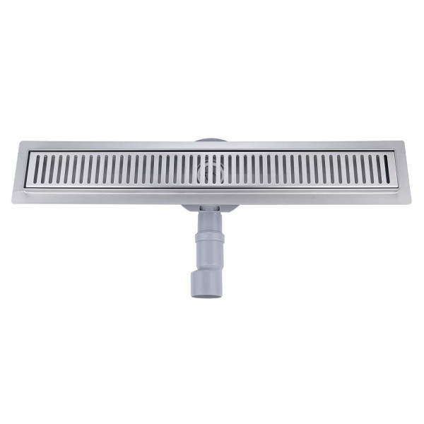 Душевой лоток с решеткой 60 см FASHUN A536005, сатин. Фото 1