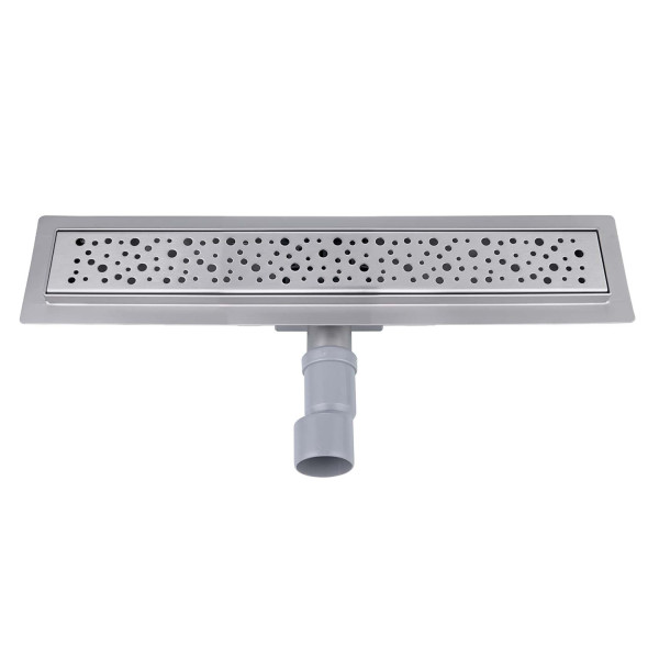 Душевой лоток с решеткой 65 см FASHUN A416502, сатин. Фото 1