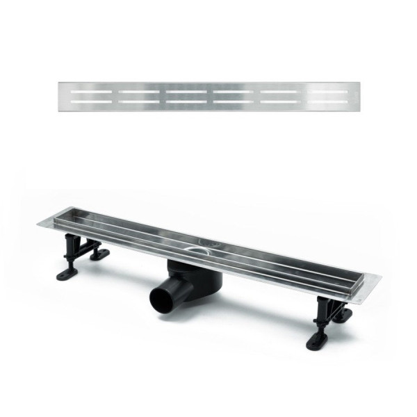 Душевой лоток TIMO Drain Protect DP20600-DG20600, сатин. Фото 1