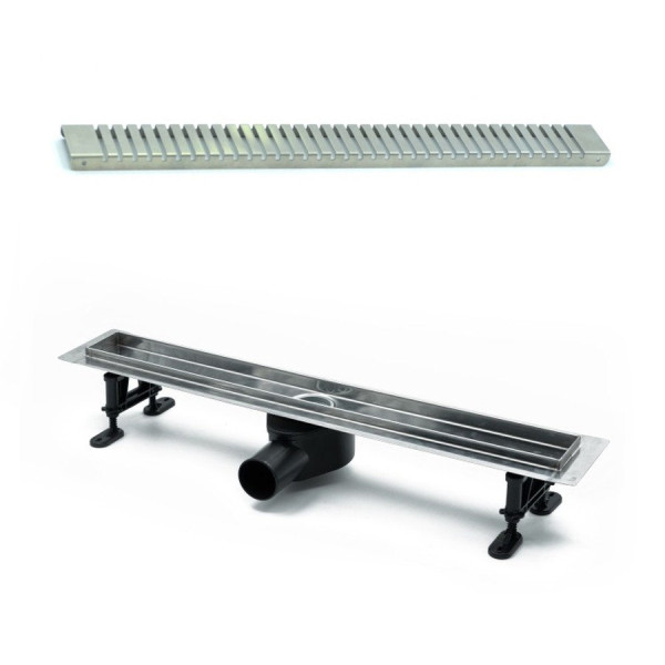 Душевой лоток TIMO Drain Protect DP20600-LG20600, сатин. Фото 1