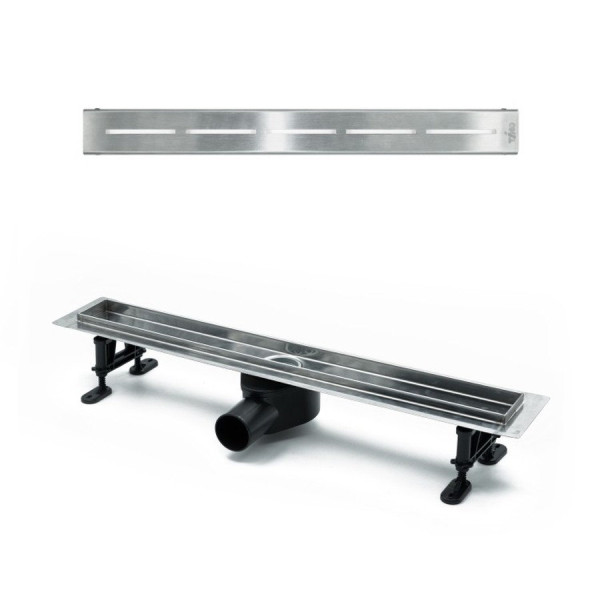 Душевой лоток TIMO Drain Protect DP20900-SG20900, сатин. Фото 1