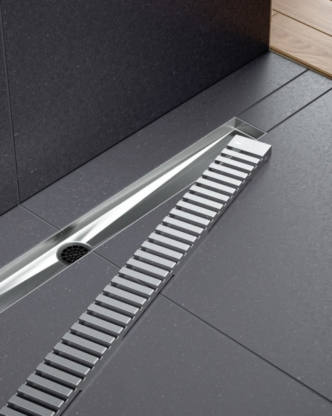 Душевой лоток TIMO Drain System DS230107/01, сатин. Фото 4