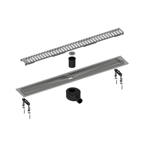 Душевой лоток TIMO Drain System DS230108/00, хром. Фото 1