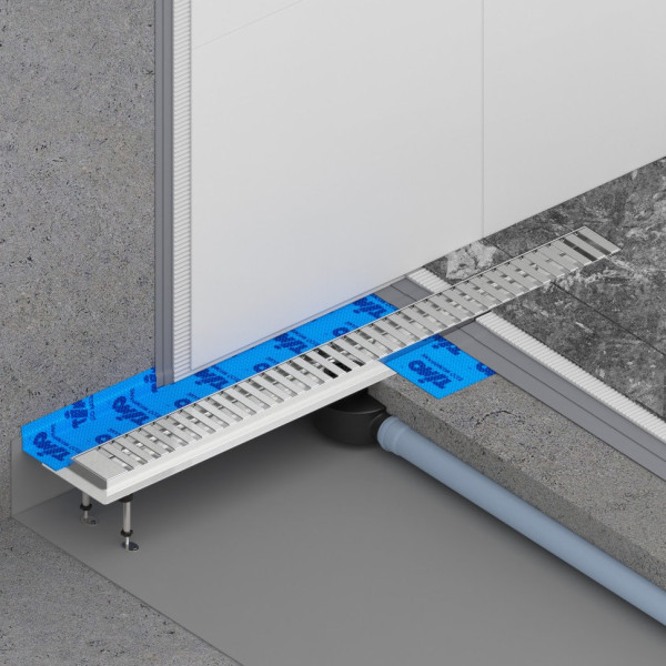 Душевой лоток TIMO Drain System DS230108/00, хром. Фото 5