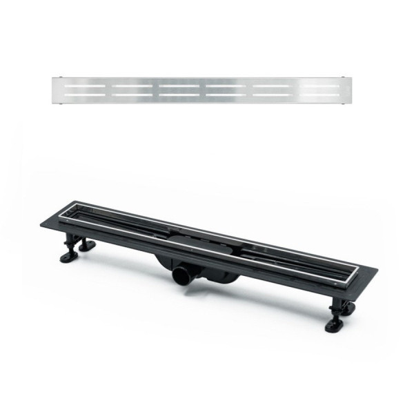 Душевой лоток TIMO Super Plast SP10600-DG10600, сатин. Фото 1