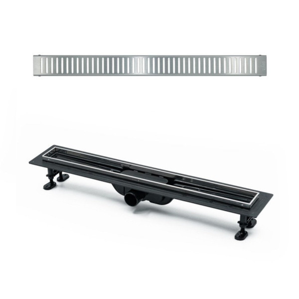 Душевой лоток TIMO Super Plast SP10700-PC10700, сатин. Фото 1