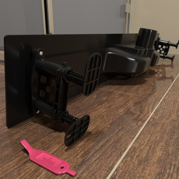 Душевой лоток TIMO Super Plast SP10800-DG10800, сатин. Фото 5