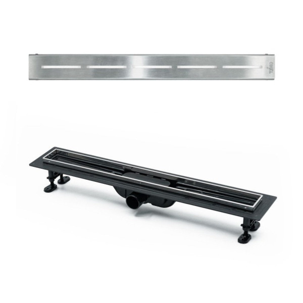 Душевой лоток TIMO Super Plast SP10900-SG10900, сатин. Фото 1