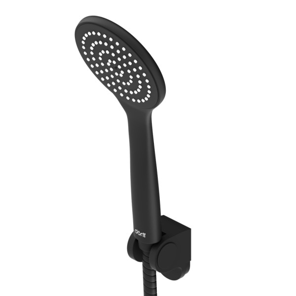 Душевой набор, черный. Фото 5