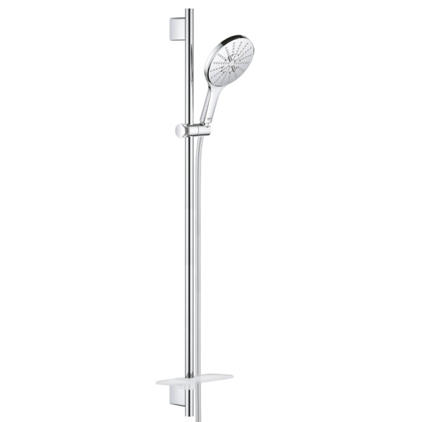 Душевой набор GROHE Rainshower SmartActive 150, 3 вида струй, хром (26594000). Фото 1
