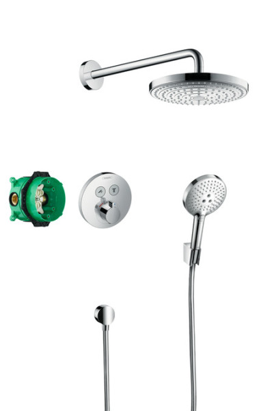 Душевой набор Hansgrohe 27297000 Raindance Select S / ShowerSelect S. Фото 1