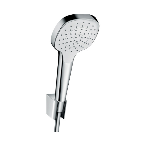 Душевой набор Hansgrohe Croma Select E 1jet, с держателем и шлангом 160см (26412400). Фото 1