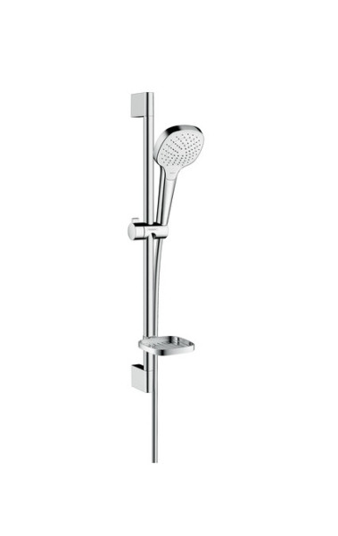 Душевой набор Hansgrohe Croma Select Е Vario, 0.65 м, с мыльницей Casetta (26586400). Фото 1