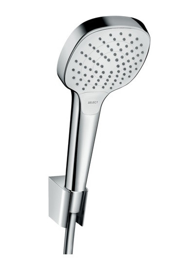Душевой набор Hansgrohe Croma Select E Vario 1,60 м (26413400). Фото 1