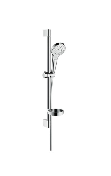 Душевой набор Hansgrohe Croma Select S Vario, 0,65 м, с мыльницей Casetta (26566400). Фото 1