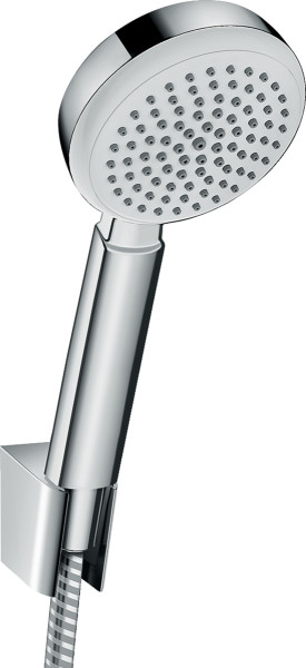 Душевой набор Hansgrohe Crometta 100 1jet Port, 1,25 (26664400). Фото 1