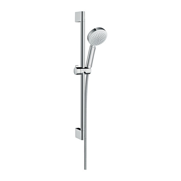 Душевой набор Hansgrohe Crometta 100 Vario EcoSmart 65см (26654400). Фото 1