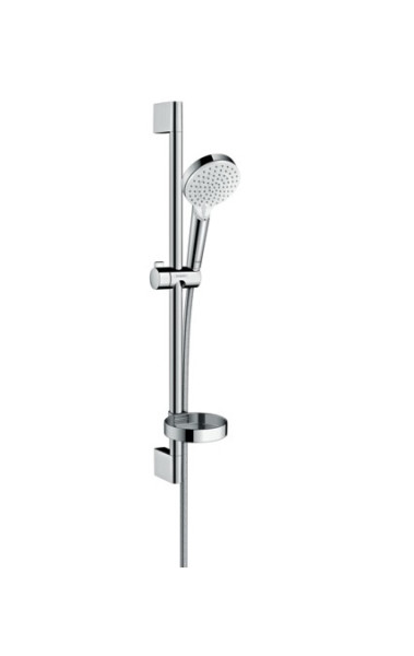 Душевой набор Hansgrohe Crometta Vario, 0,65 м, с мыльницей Casetta (26553400). Фото 1