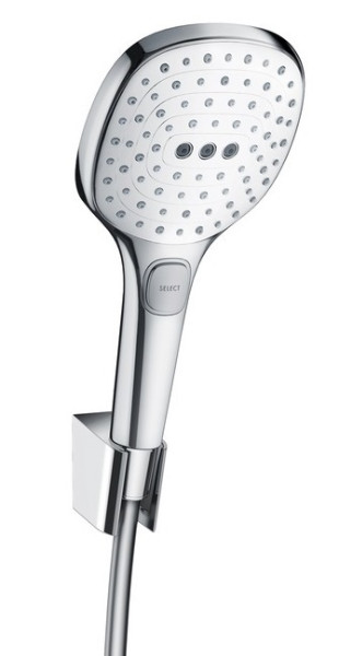 Душевой набор Hansgrohe Raindance Select E 120, 1,60 м (26720400). Фото 1