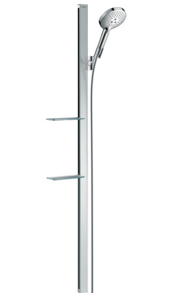 Душевой набор Hansgrohe Raindance Select S 120, хром/белый (27646400). Фото 1