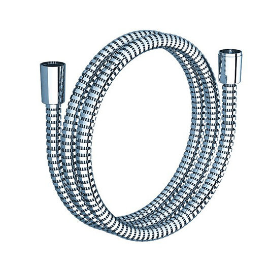 Душевой набор - шланг 150 см, душевая лейка Flat M (3 функции), держатель 903.00. Фото 4