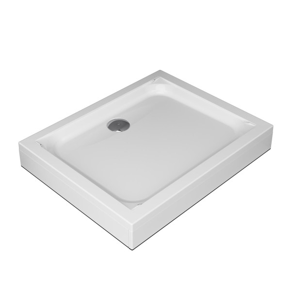 Душевой поддон, 100x80 см. Фото 3