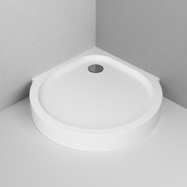 Душевой поддон, 95x95 см. Фото 1