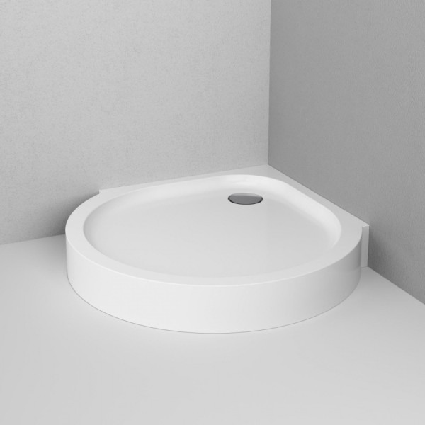 Душевой поддон, 95x95 см. Фото 2