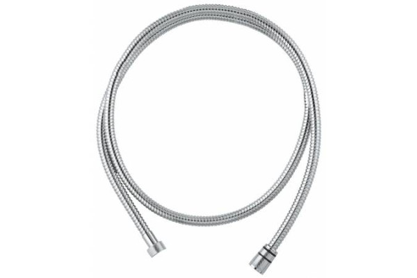 Душевой шланг GROHE Rotaflex Metal Longlife металлический, 1750 мм, хром (28025000). Фото 1