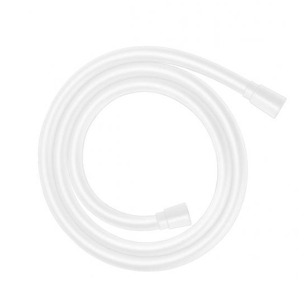 Душевой шланг Hansgrohe Isiflex 125 см, матовый белый (28272700). Фото 1