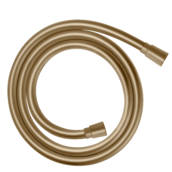 Душевой шланг Hansgrohe Isiflex 160 см, шлифованная бронза (28276140). Фото 1