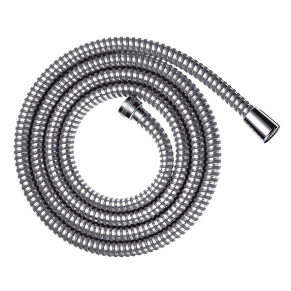 Душевой шланг Hansgrohe Metaflex 1,25 м, 1/2, хром (28262000). Фото 1