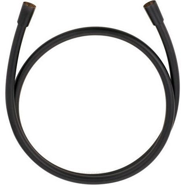 Душевой шланг KLUDI SUPARAFLEX 1600 мм, черный матовый (6107239-00). Фото 1