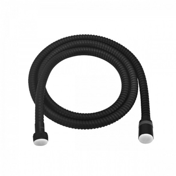 Душевой шланг Lemark LE8024S-Black 2.0 м, TURN-FREE, черный. Фото 1