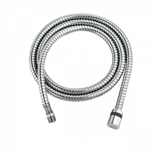 Душевой шланг Lemark LE8065S для лейки смесителя на борт ванны 3.0 м, 1/2"-М15, хром. Фото 1