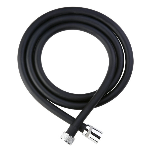 Душевой шланг Olive s F0210B 1,6, черный 160 см. Фото 1