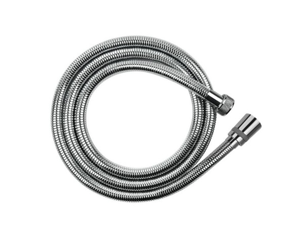 Душевой шланг растягивающийся Olive s F0140 1,6-2,0, хром 160-200 см. Фото 1