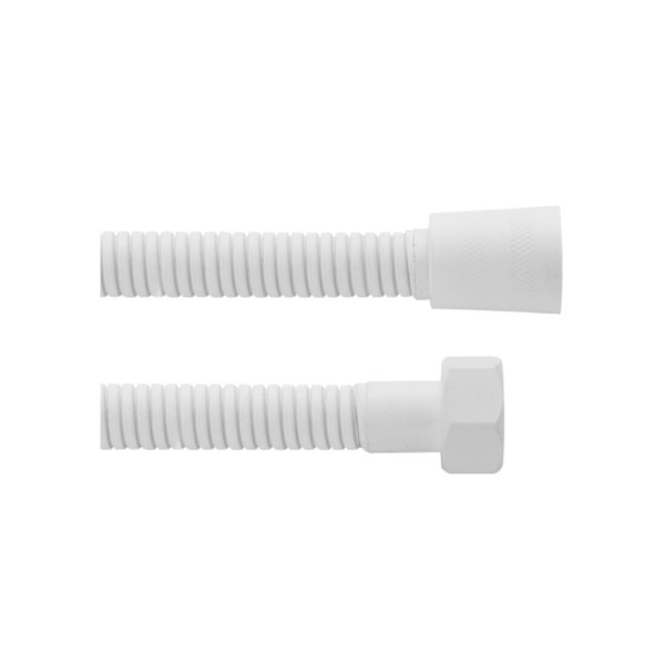 Душевой шланг Rose RE27-10 (100 см), белый. Фото 1