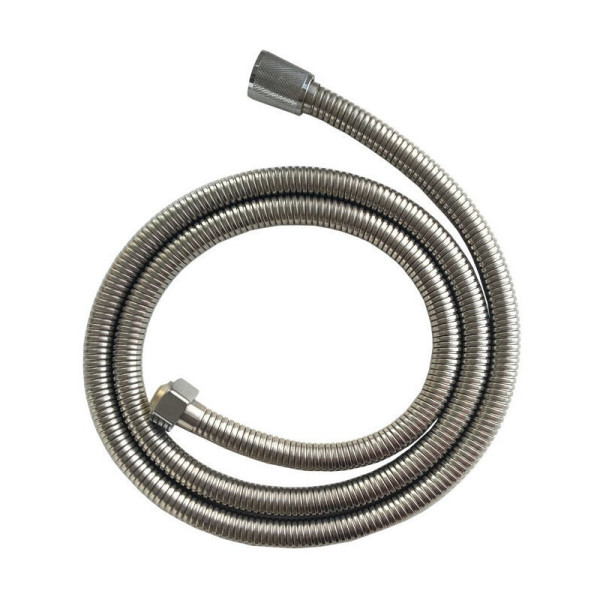 Душевой шланг Славен СЛ-ЗП-057, хром 150 см. Фото 1