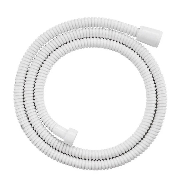 Душевой шланг Славен СЛ-ЗП-116, белый 150 см. Фото 1