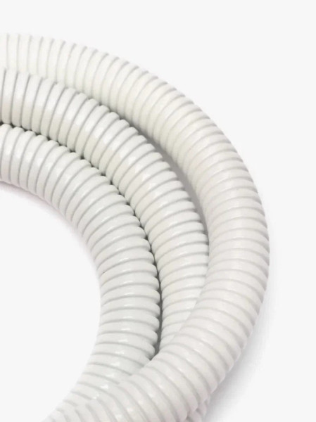 Душевой шланг Славен СЛ-ЗП-116, белый 150 см. Фото 2