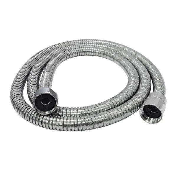 Душевой шланг Славен СЛ-ЗП-122, хром 150 см. Фото 1