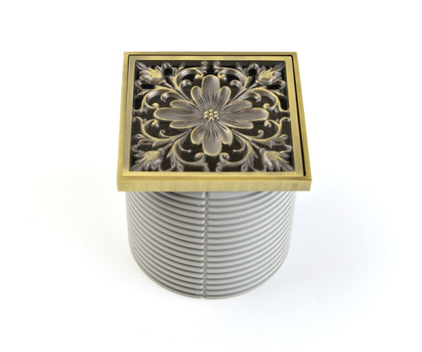 Душевой трап Bronze de Luxe 21975-57, бронза. Фото 4